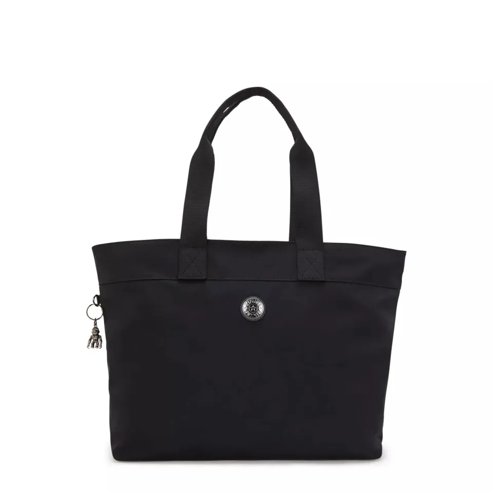 Kipling Colissa Up shopper Groot Endless Black laptopvak