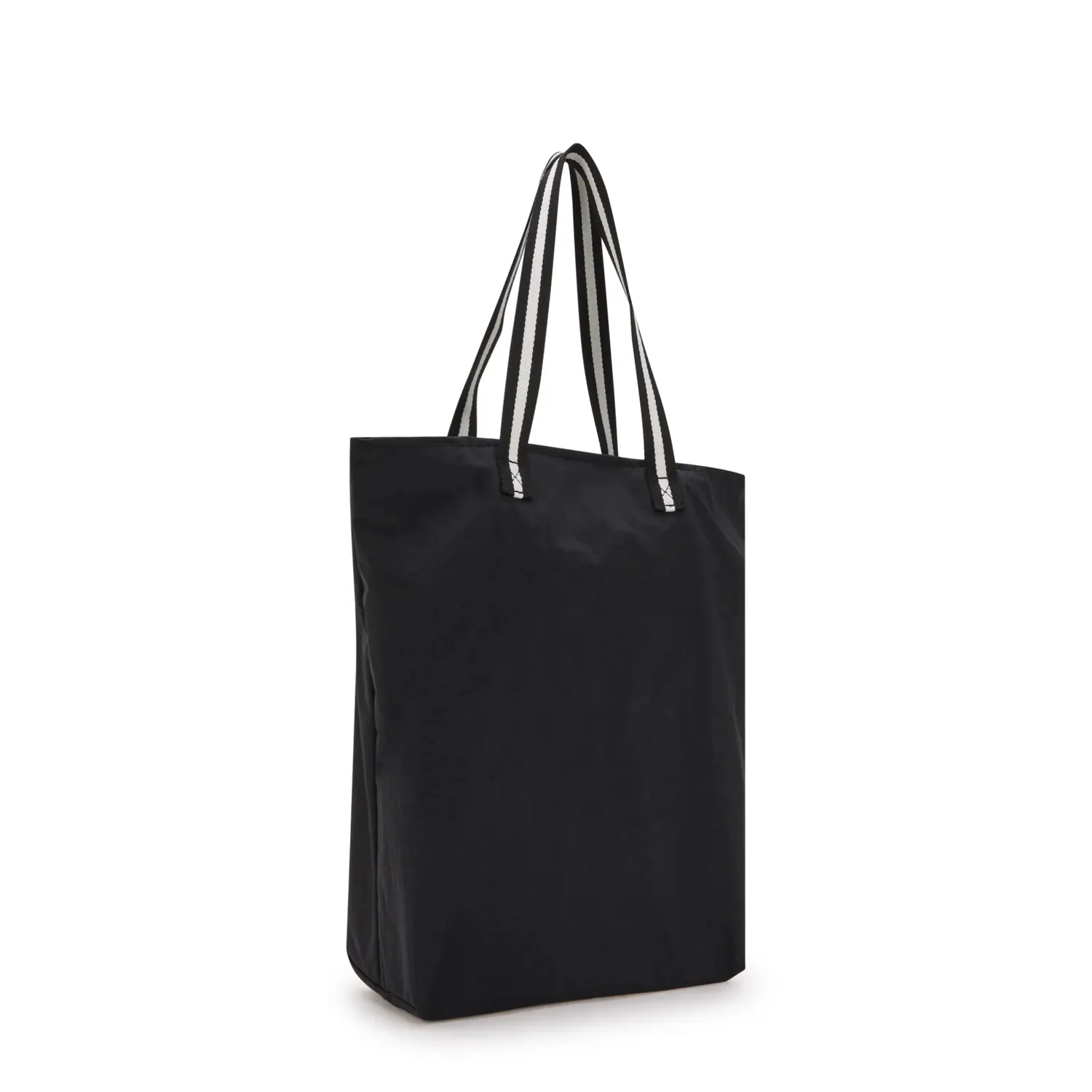 Kipling Hip Hurray 6 shopper Black White Hip opvouwbaar