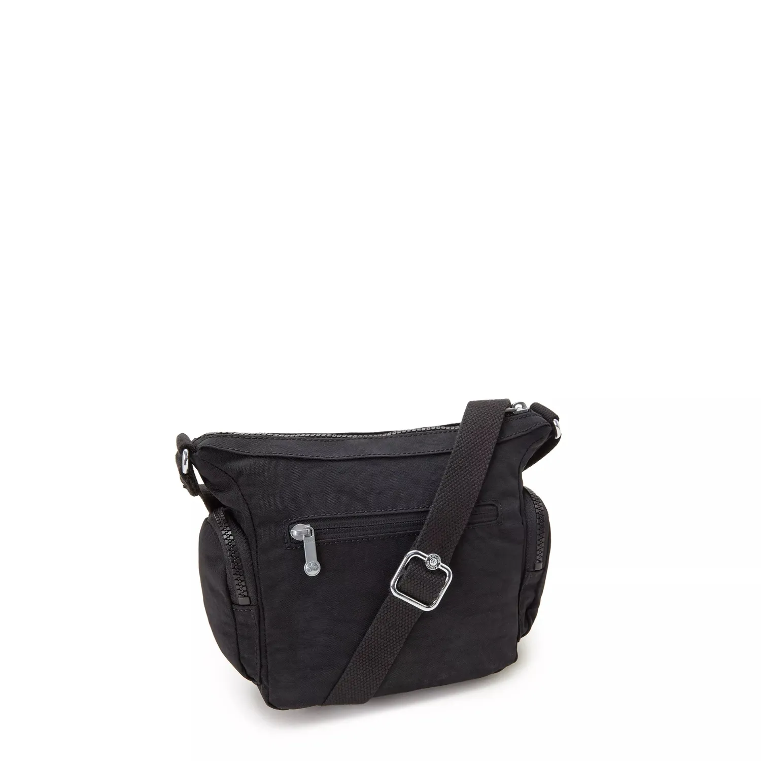 Kipling Gabbie Mini schoudertasje klein Black Noir organizer