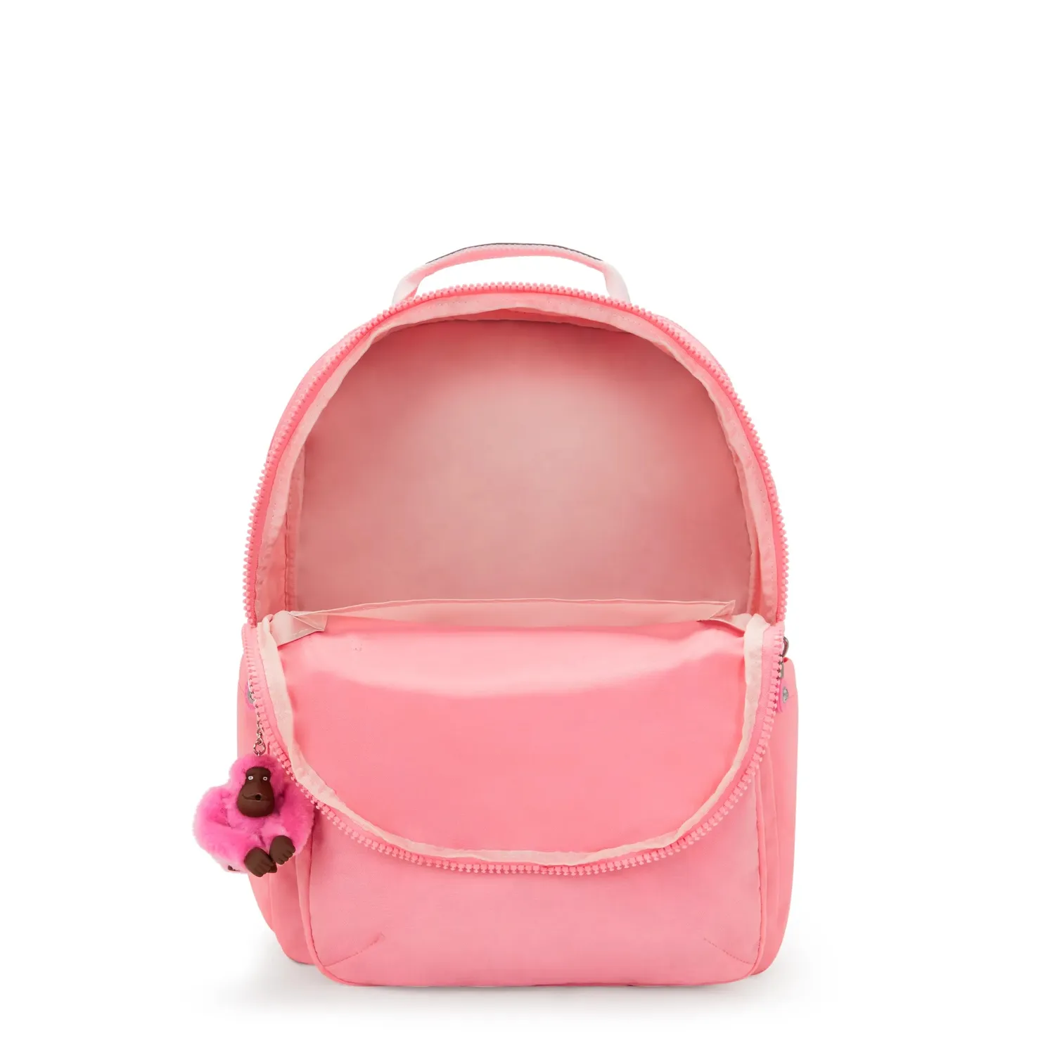 Kipling Seoul Lap rugzak Coral Sea groot 15 inch