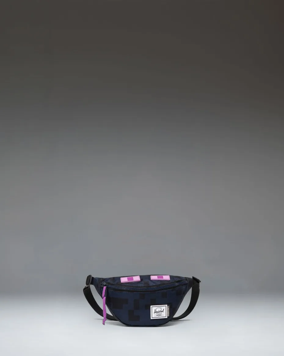 Herschel Heritage Hip Pack Minecraft Creeper heuptas kids