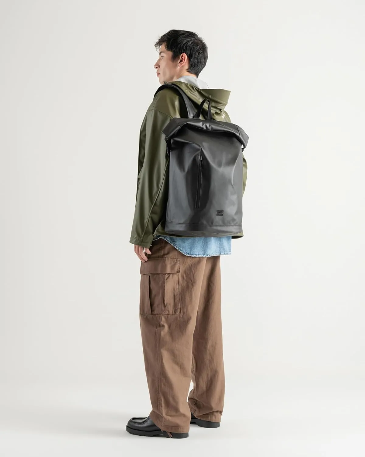 Herschel Roll Top Moonbeam rugzak 26L standaard
