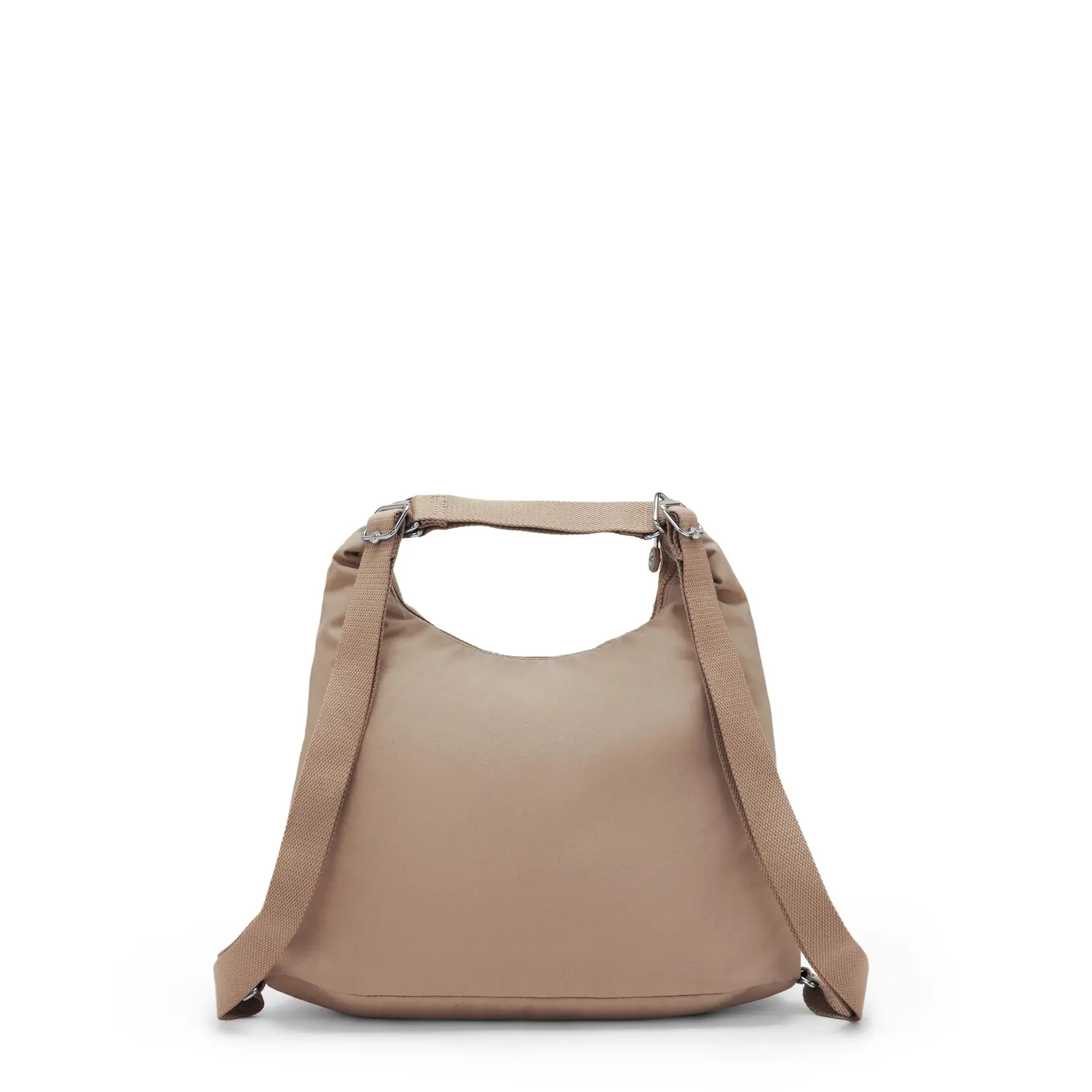 Kipling Yenna schoudertas Tan Beige Medium met vakken