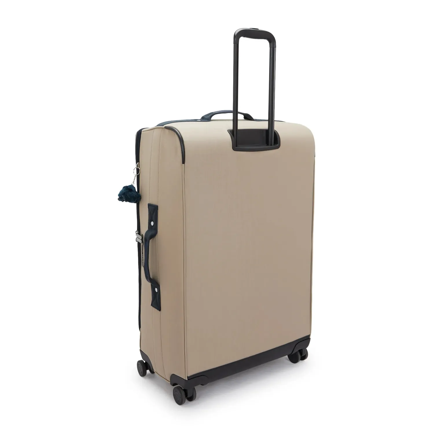 Kipling Jet L reiskoffer soft taupe combo groot lichtgewicht