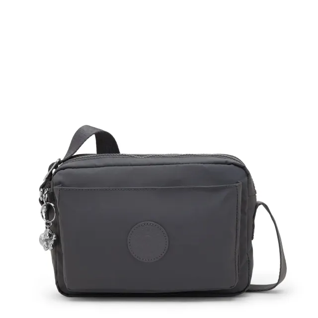 Kipling Abanu M Crossbody Tas Moonlit Slate Medium – Donkerblauw