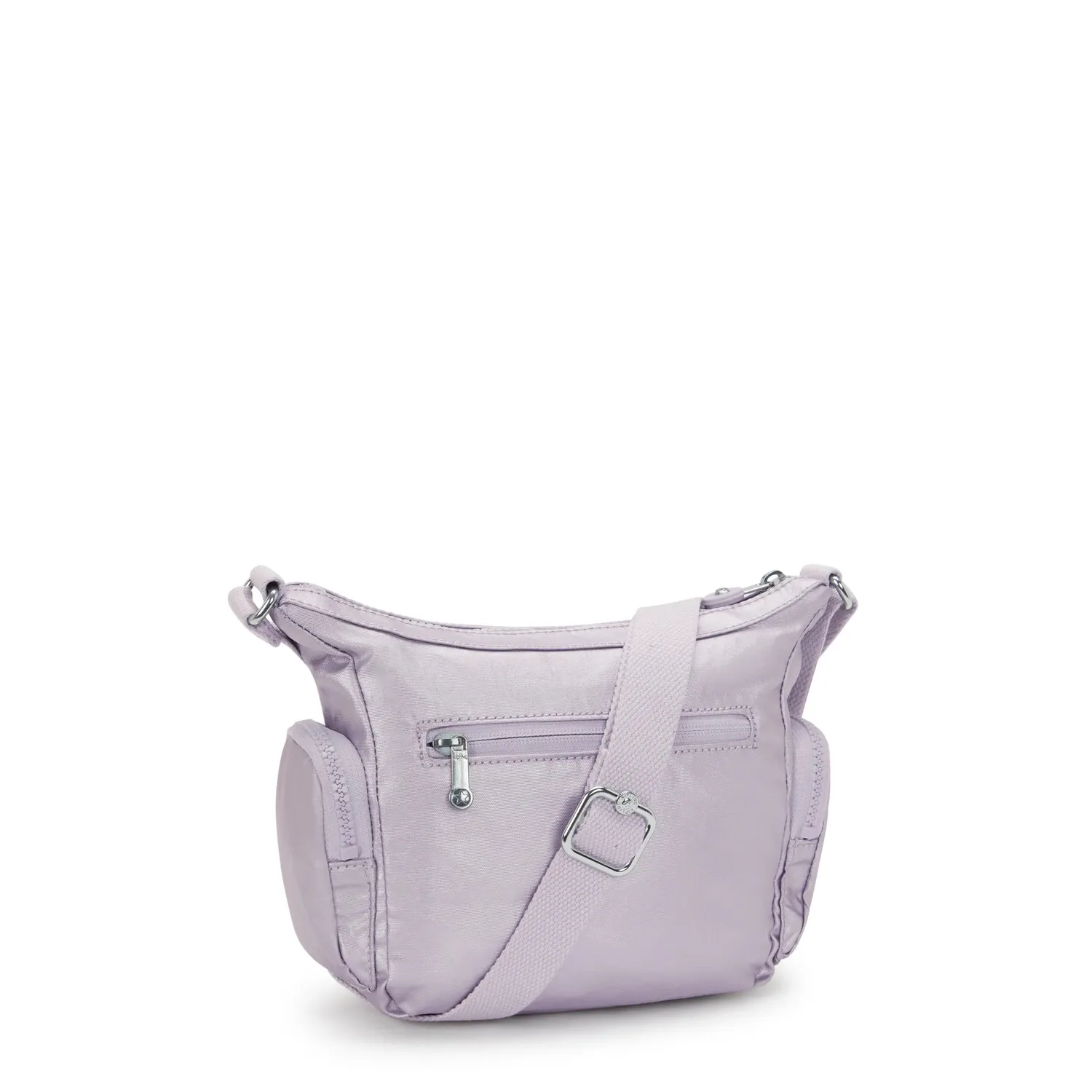 Kipling Gabbie Mini schoudertas Klein Lilac Moon Metallic waterafstotend