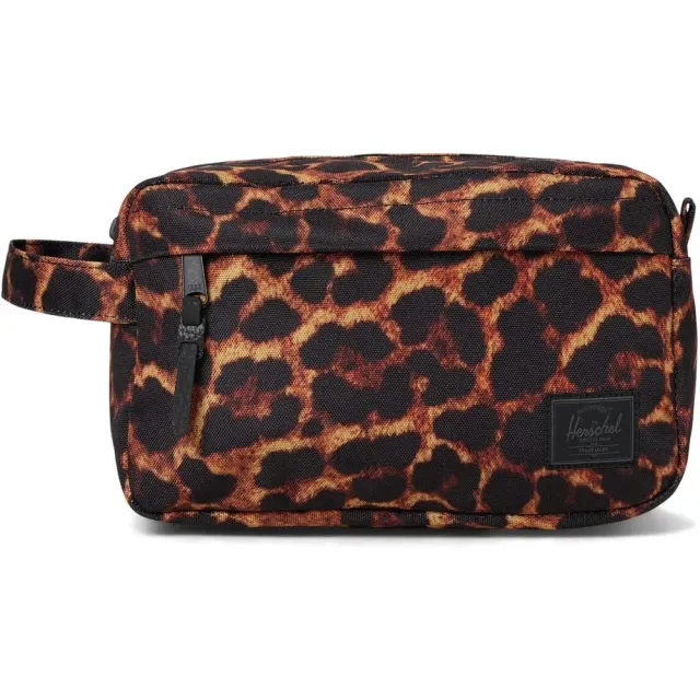 Herschel Chapter Travel Kit toilettas Digi Leopard compact