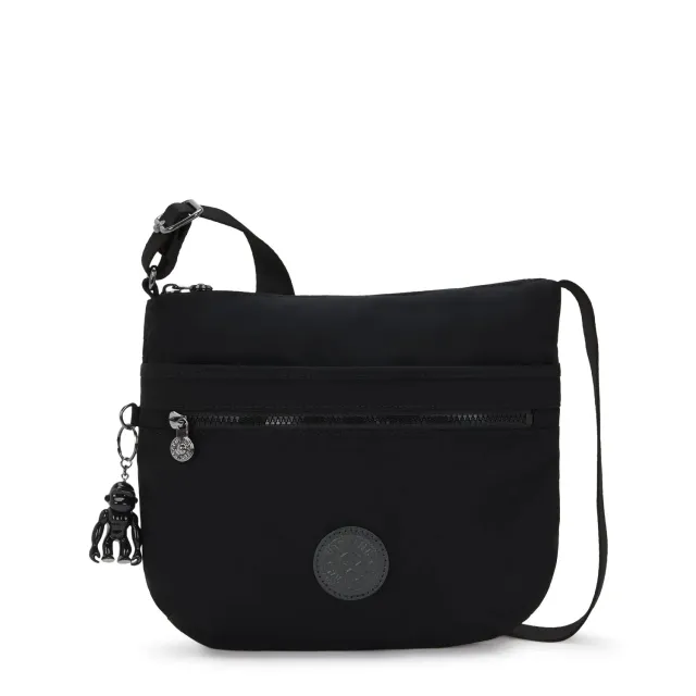 Kipling Arto schoudertas Medium Infinite Black compact