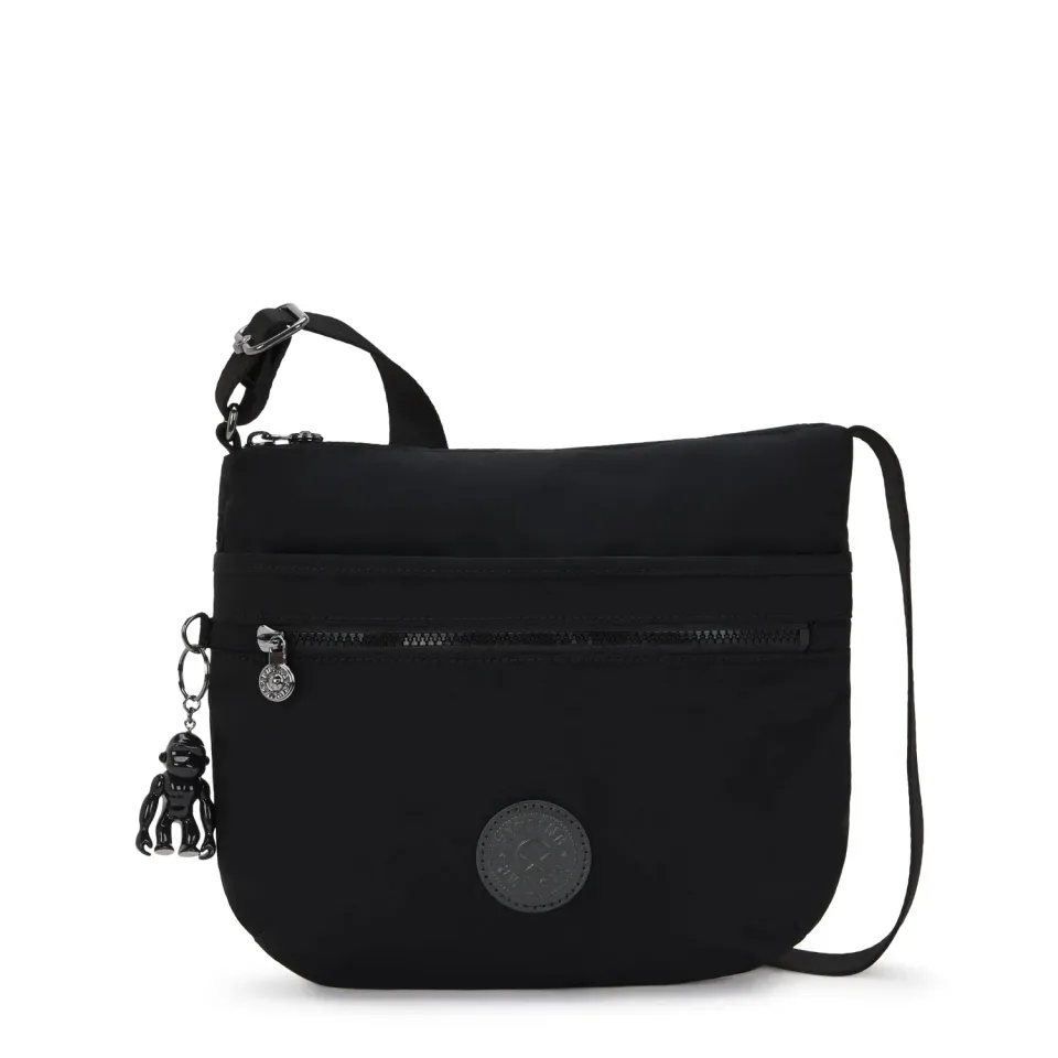 Kipling Arto schoudertas Medium Infinite Black compact