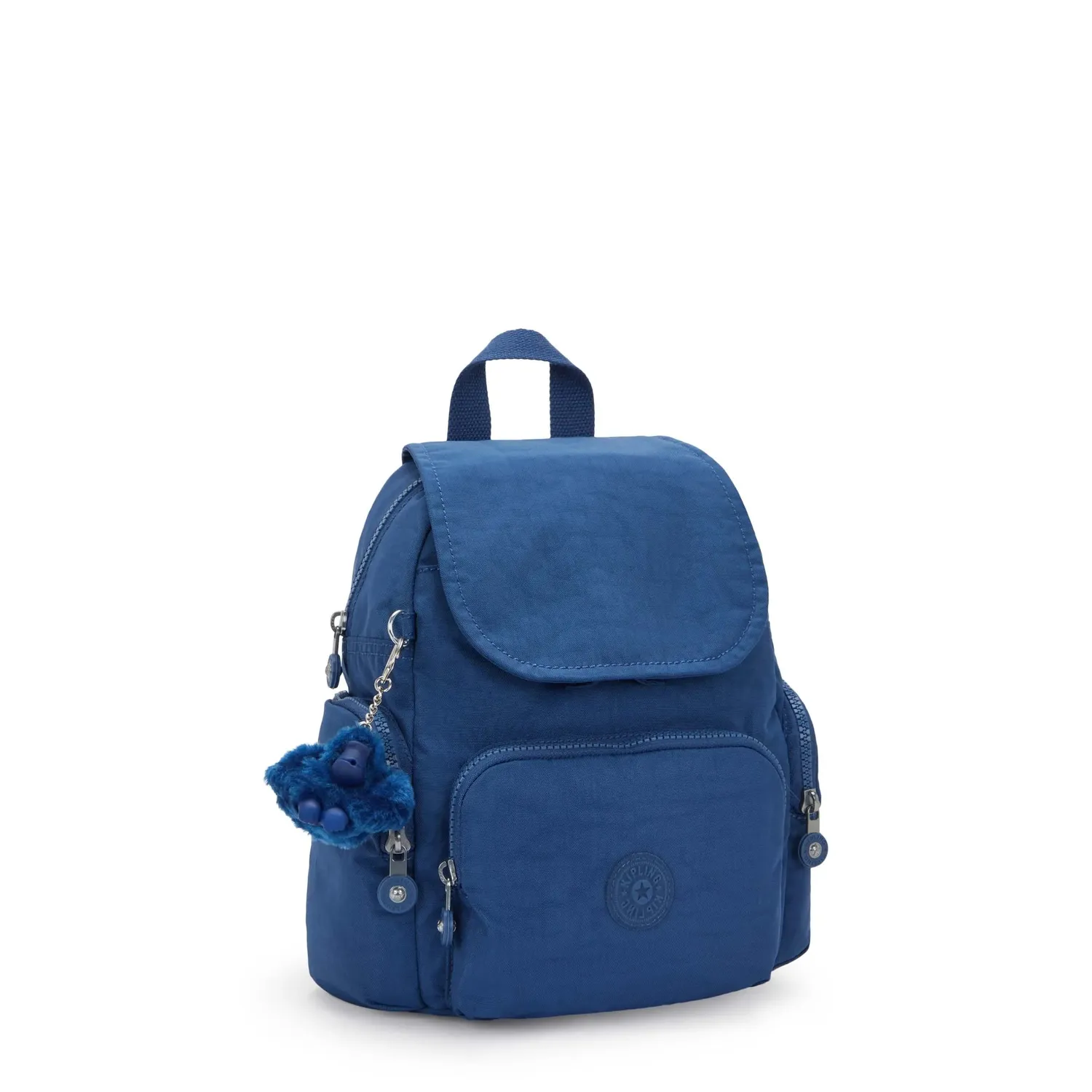 Kipling City Zip Mini rugzak Casual Blue extra klein compact