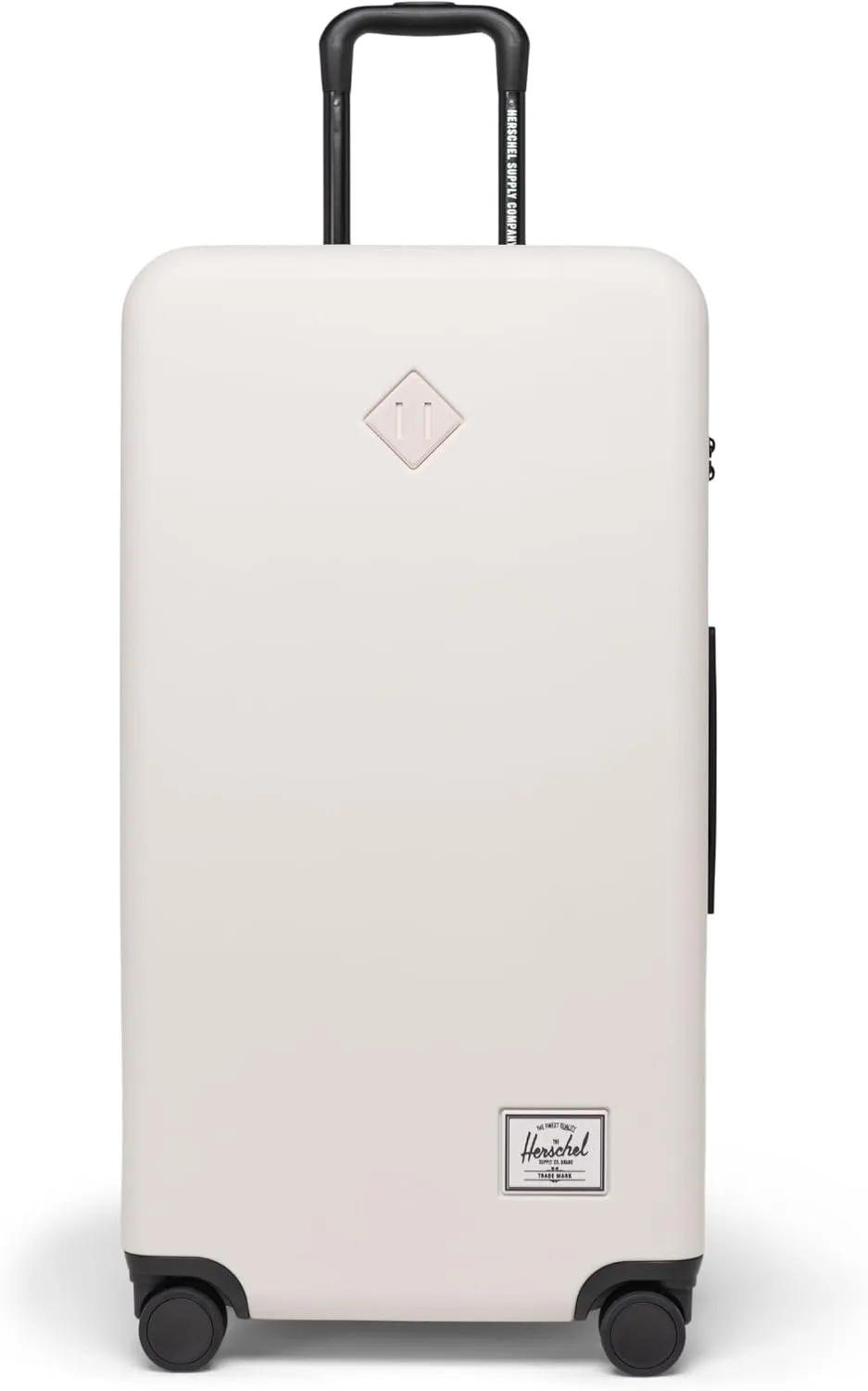 Herschel Heritage Hardshell Medium EXP koffer zwart uitbreidbaar
