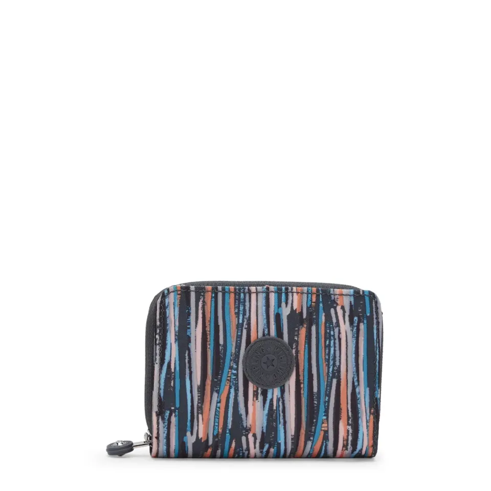 Kipling Money Love portemonnee Mineral Stripes RFID