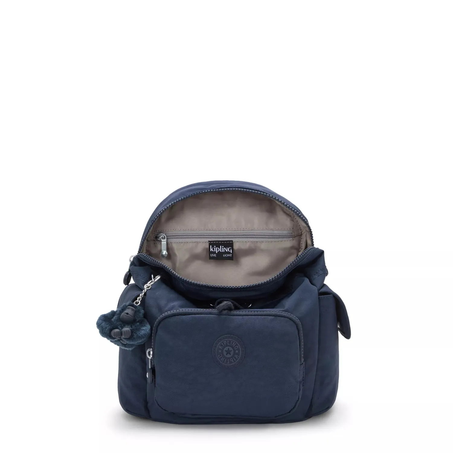 Kipling City Pack Mini rugzak Blue Bleu 2 extra klein blauw
