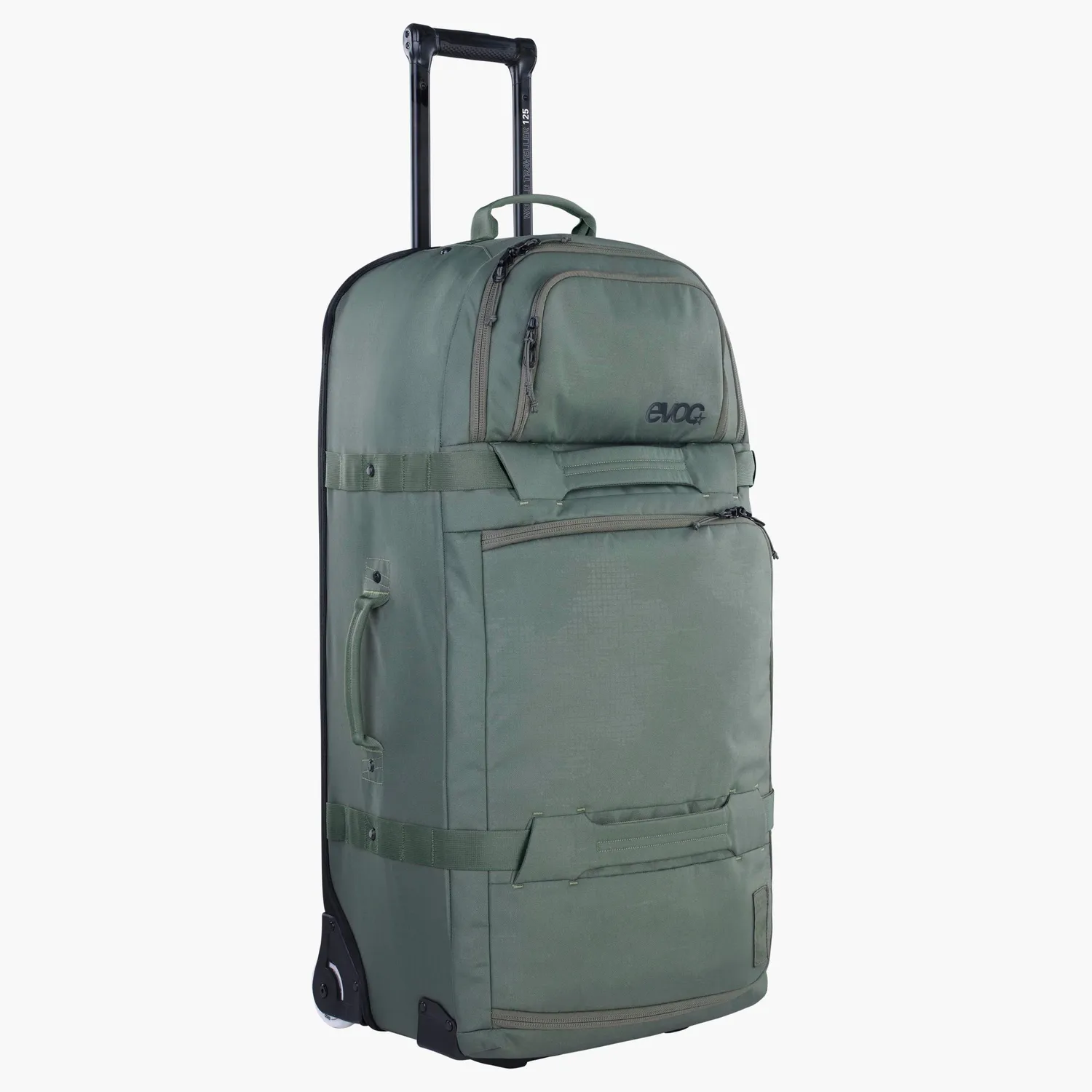 Evoc World Traveller 125 reiskoffer zwart 125L