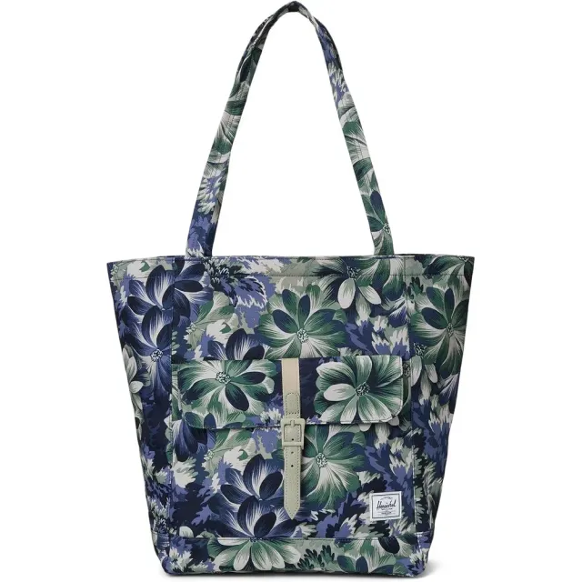 Herschel Supply Retreat tote Floral Tapestry canvas