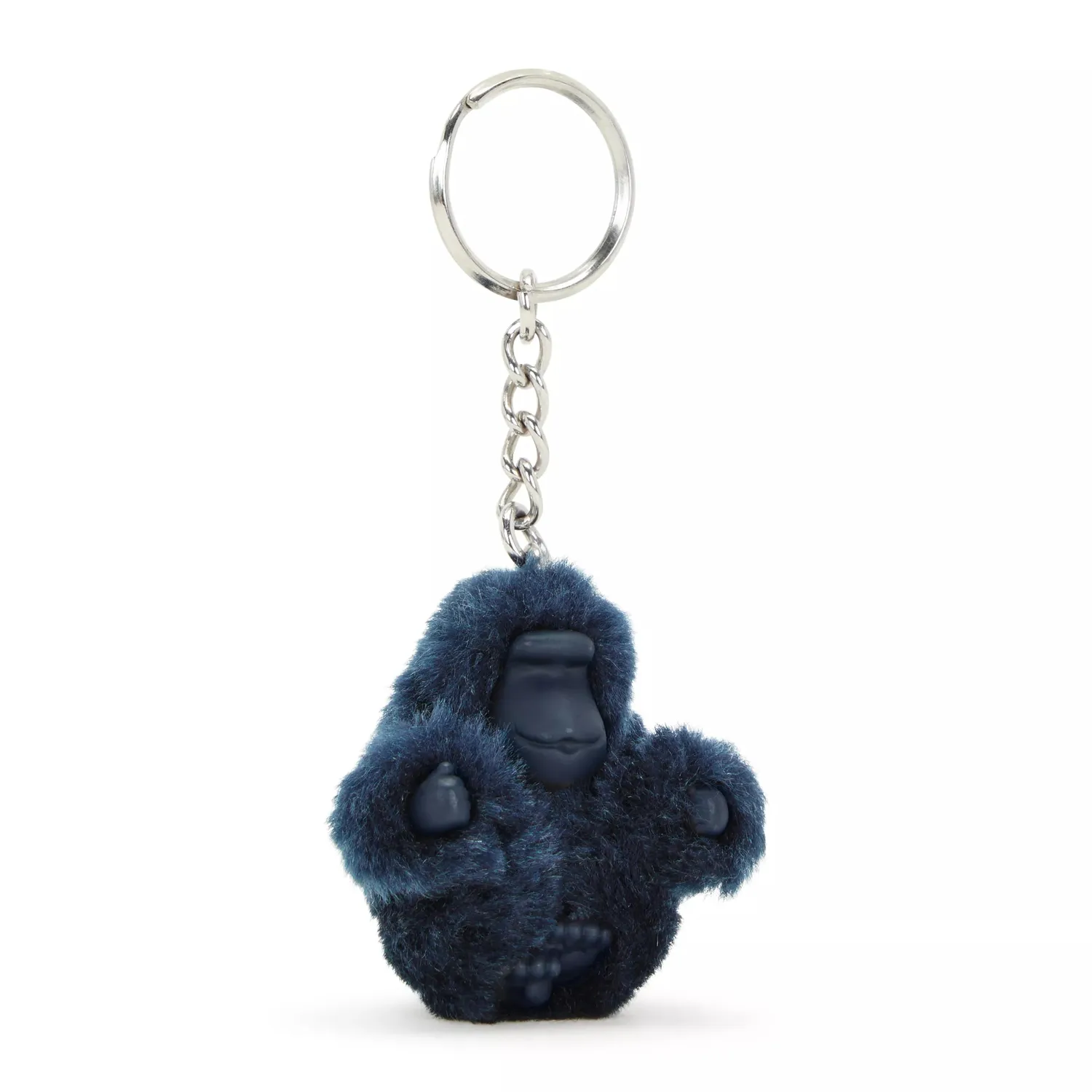 Kipling Monkeyclip XS sleutelhanger Blue Bleu 2 pluche