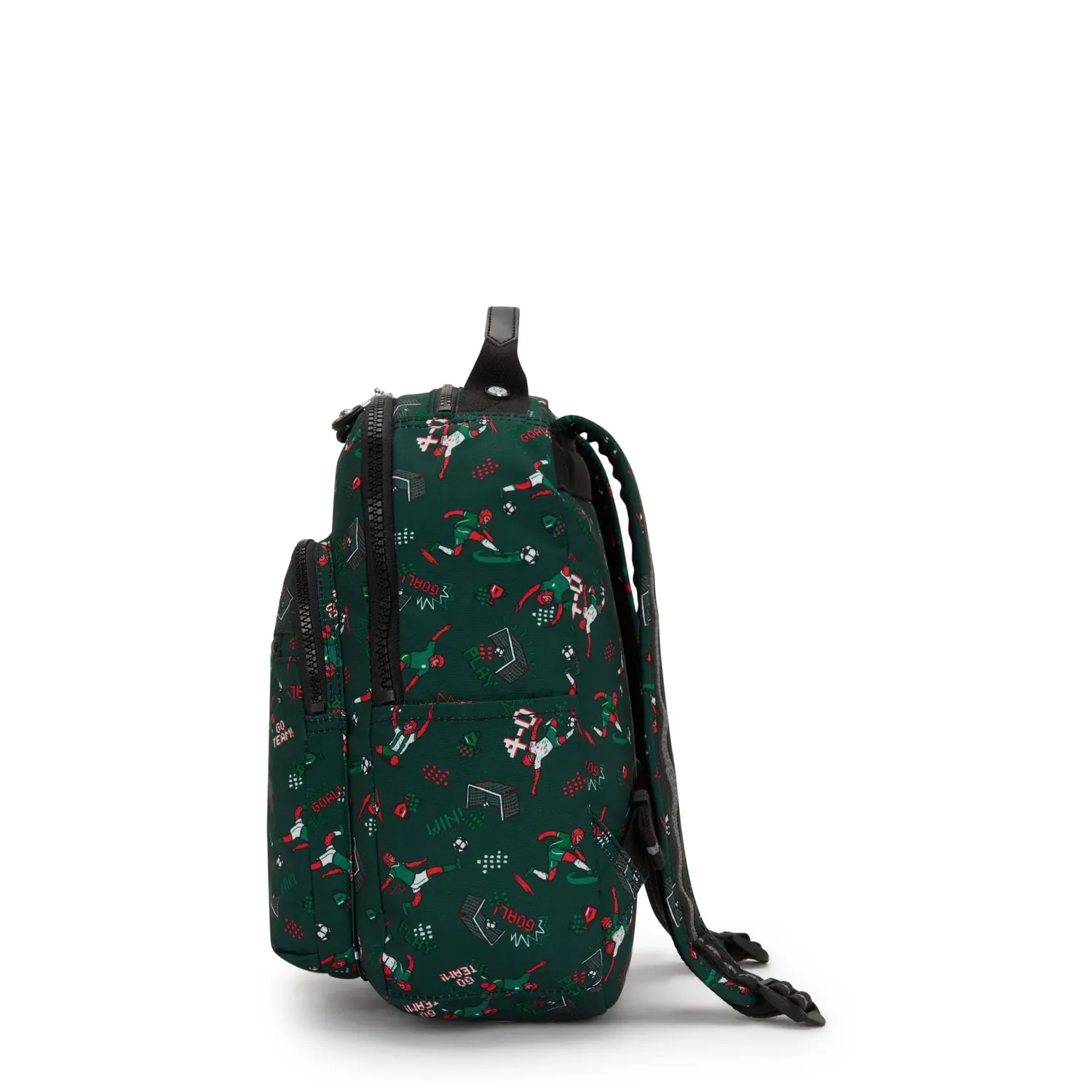 Kipling Seoul S kleine rugzak Soccer Print 11 inch