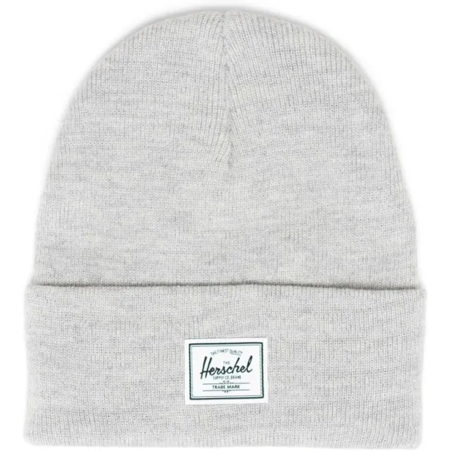 Herschel Elmer Pet Heather Light Grey Katoen