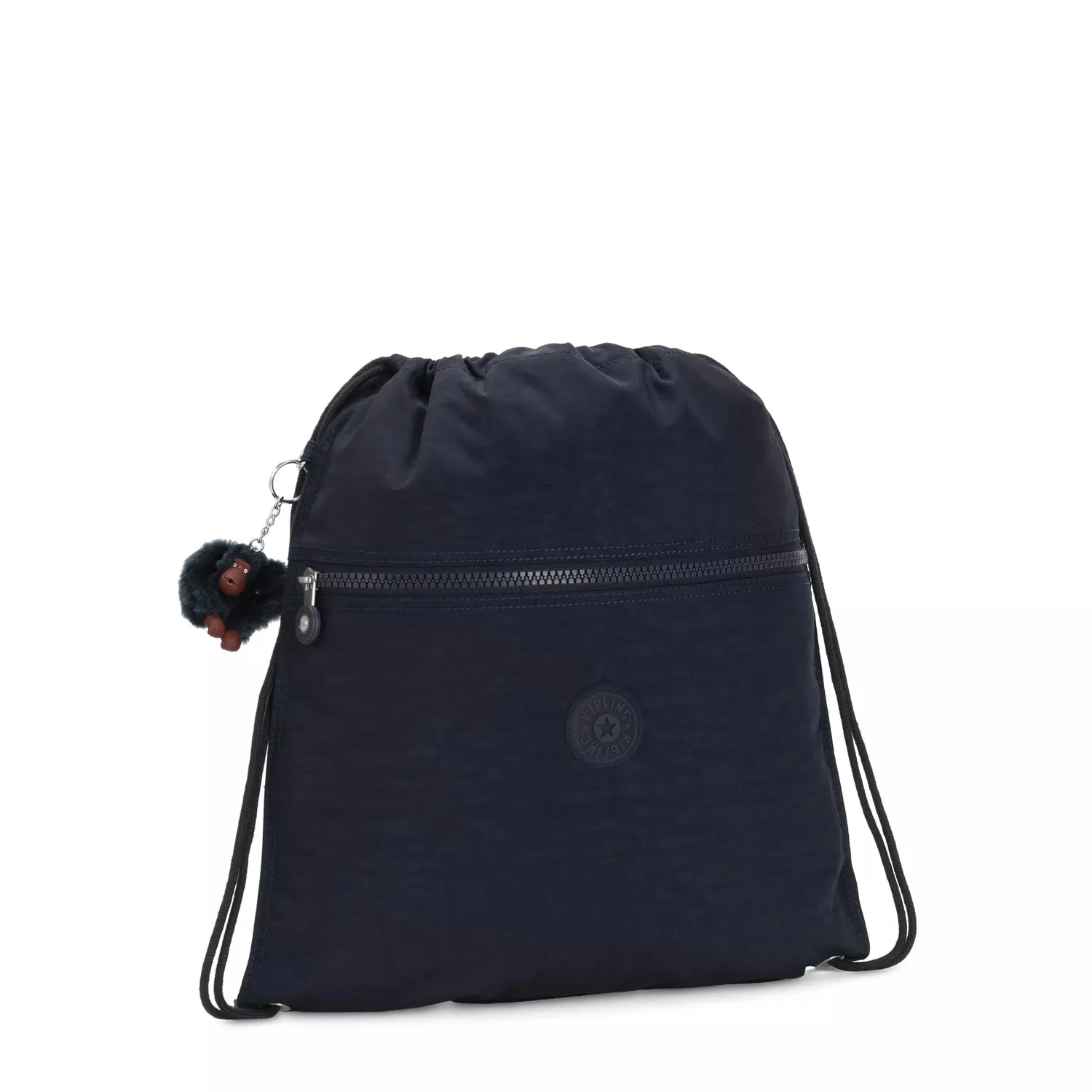 Kipling Supertaboo rugzak True Blue Tonal Medium waterafstotend