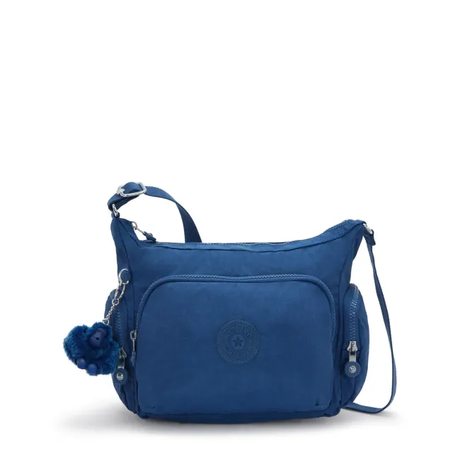 Kipling Gabb S crossbodytas Medium Casual Blue veel vakken