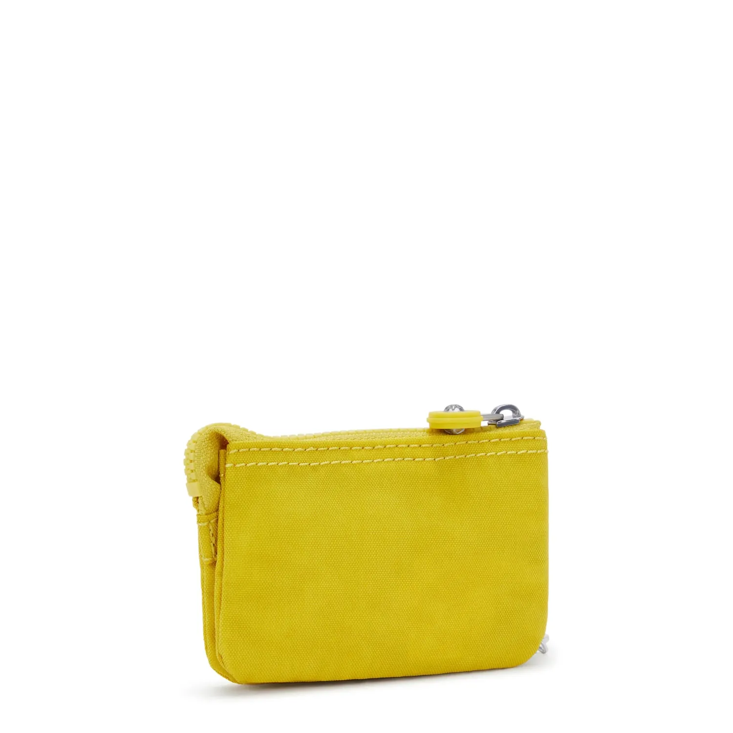 Kipling Mini Creativity portemonnee Inside Yellow met ritsvak