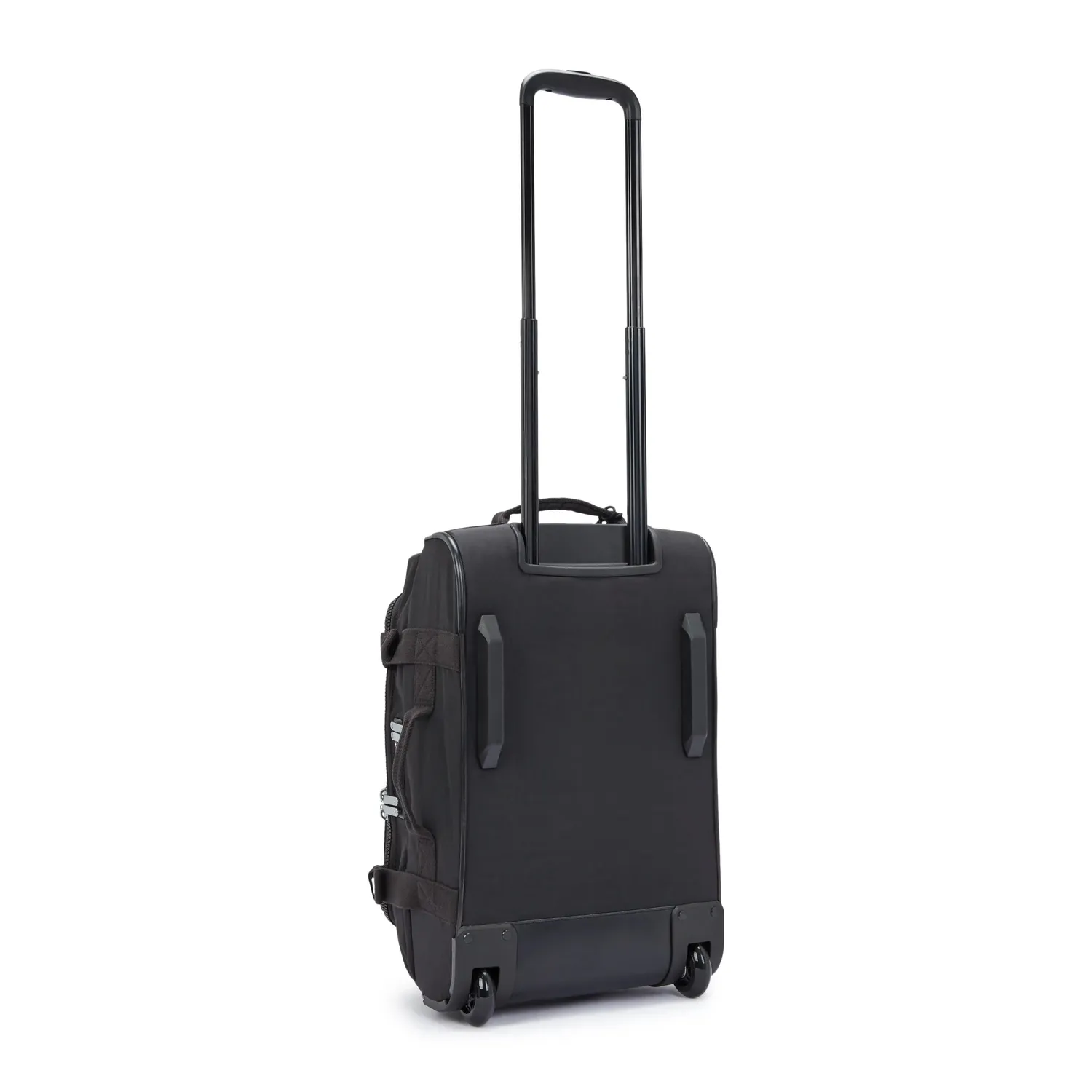 Kipling Aviana S reistas klein Black Noir met 2 wielen