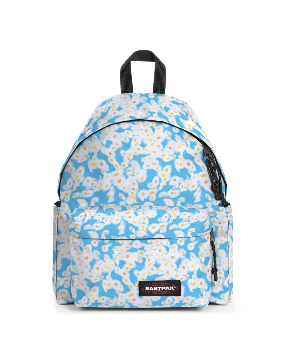 Eastpak Day Pak'r rugzak bloemen blauw 14 inch waterafstotend