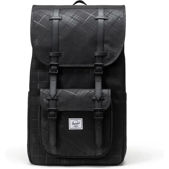 Herschel Little America rugzak zwart 30L canvas