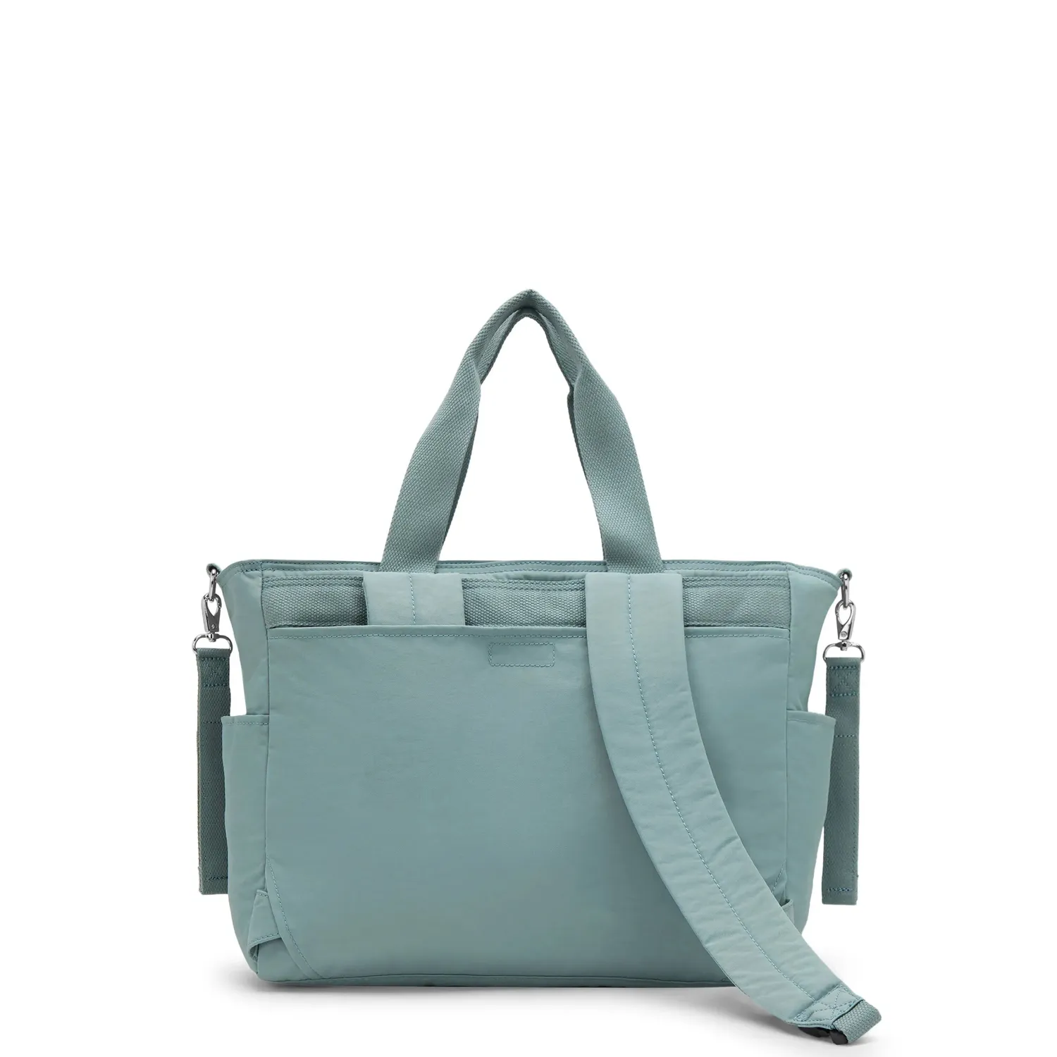 Kipling Babygear babytas Medium Tiny Green Air met matje
