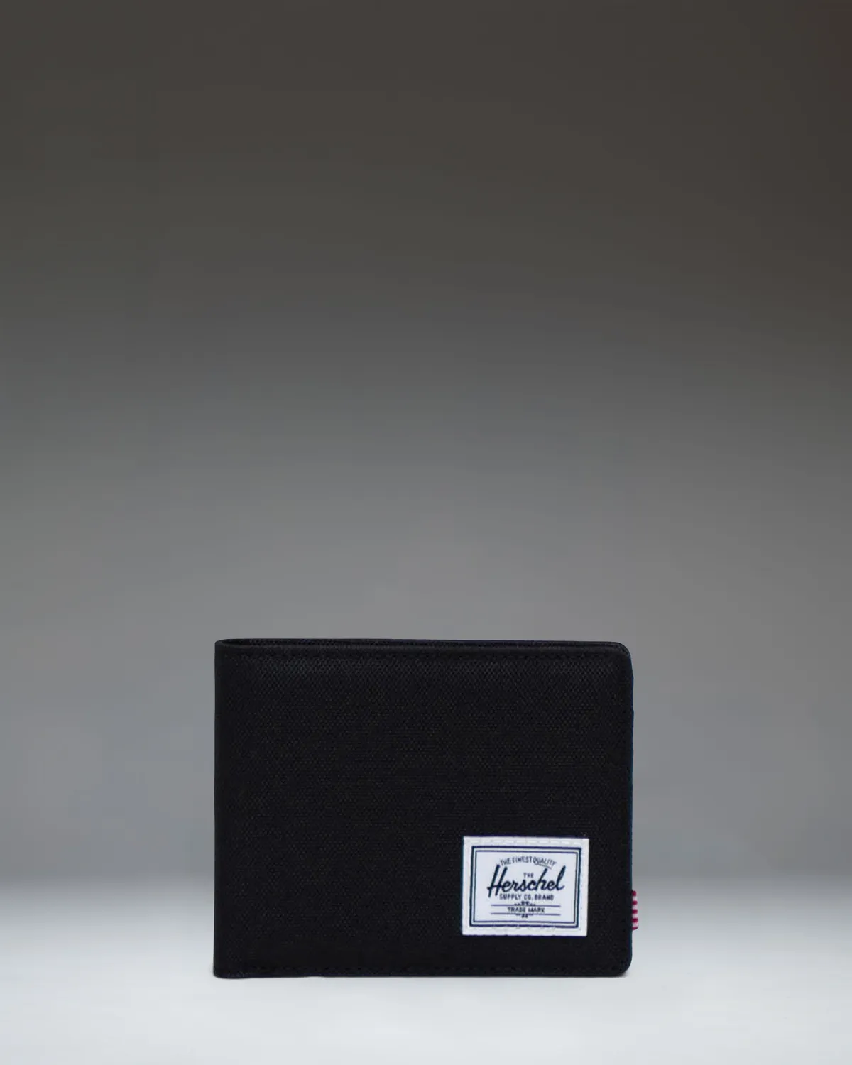 Herschel Roy portemonnee Zwart 6 pasjes bifold