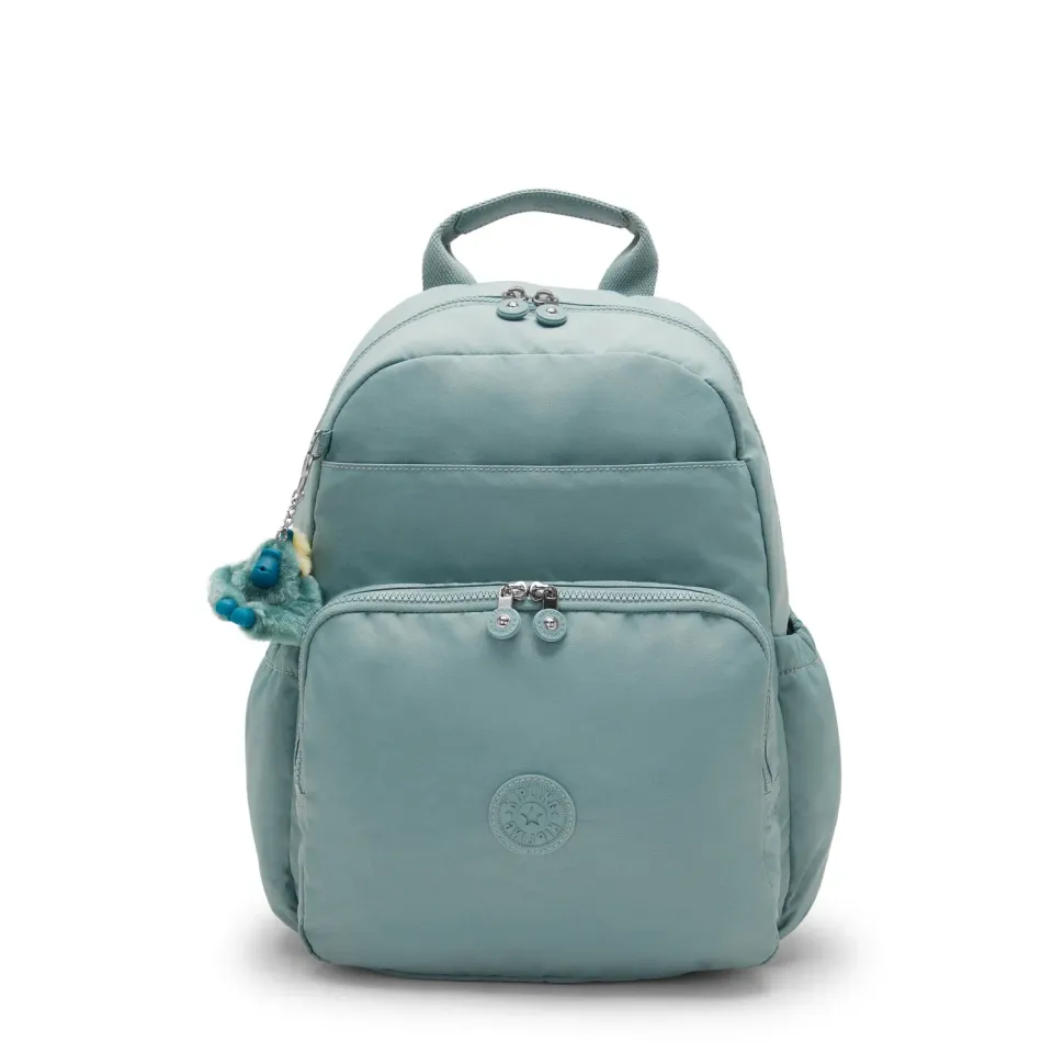 Kipling Maisie babyrugzak Medium Tiny Green Air verschoningsmat