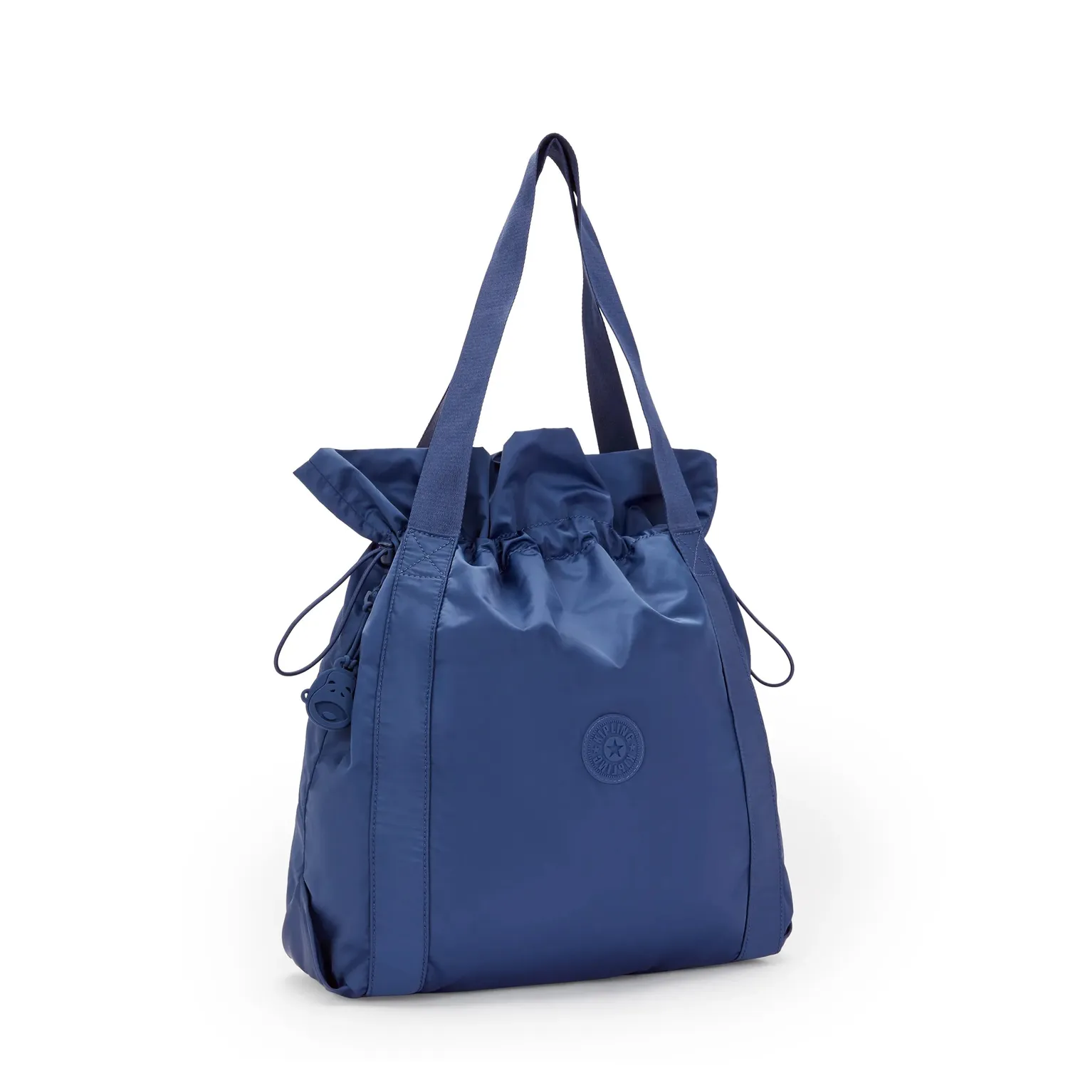 Kipling Elmar Medium shopper Casual Blue A4 koordsluiting