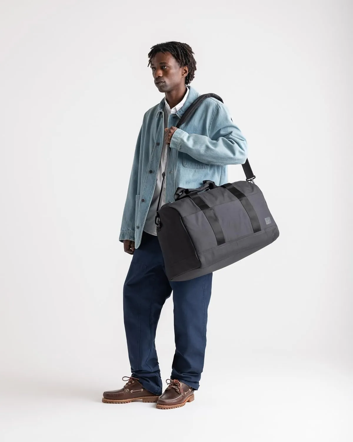 Herschel Novel Duffle weekendtas Navy Blue limited uni