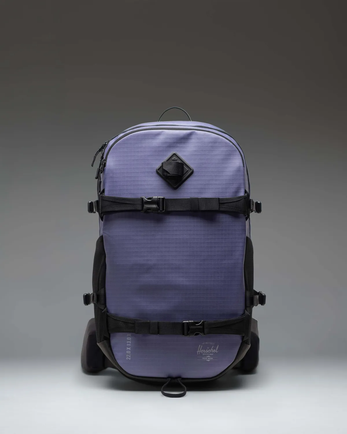Herschel All Season Pro 36L rugzak zwart tour