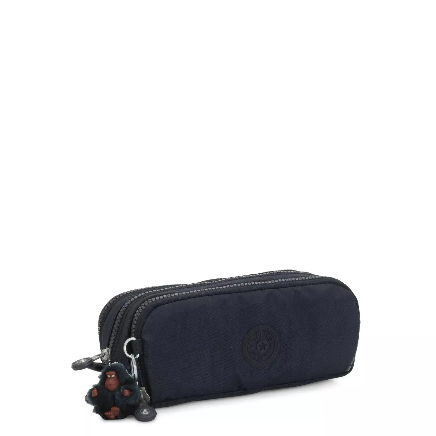 Kipling Gitroy pennenzak groot True Blue Tonal blauw
