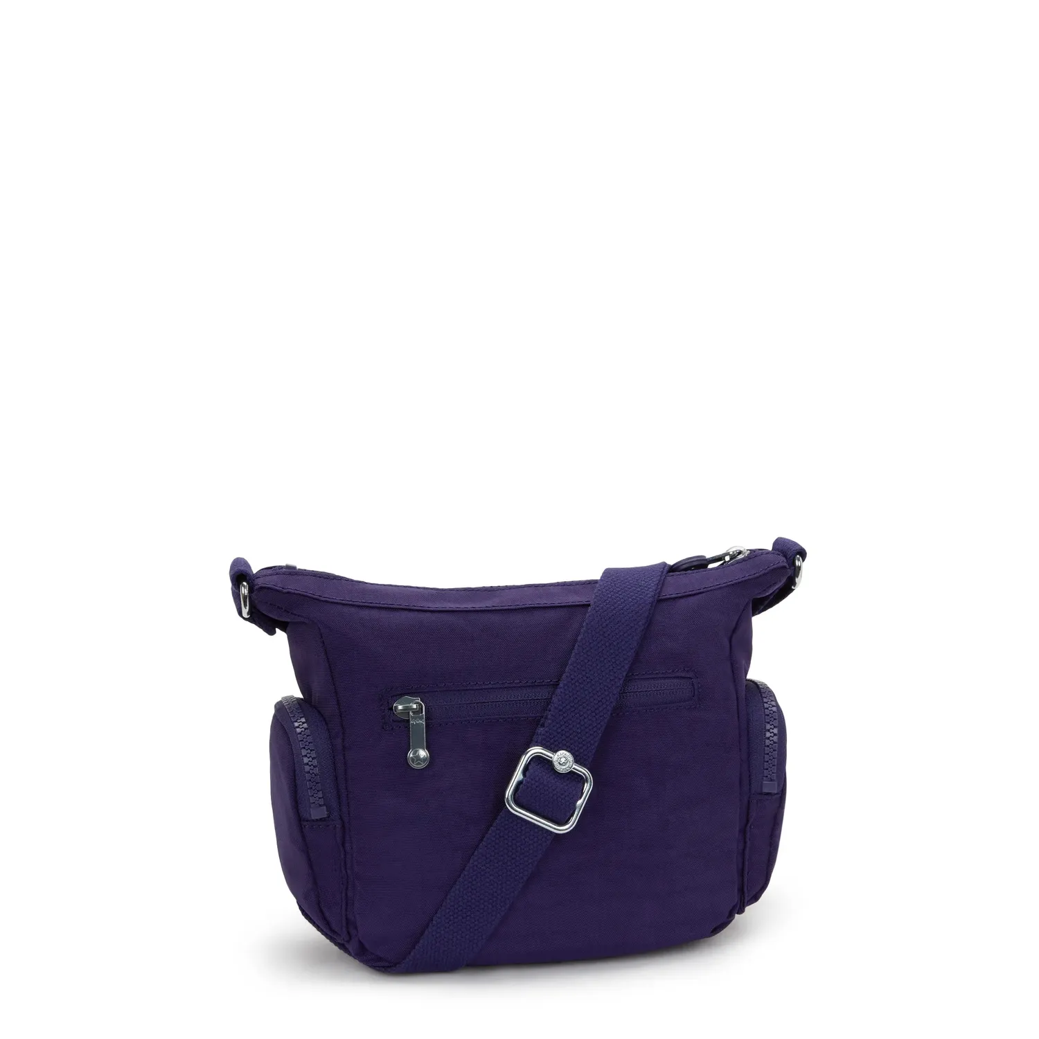 Kipling Gabbie Mini crossbody Klein Moonlit Blue met 6 vakken