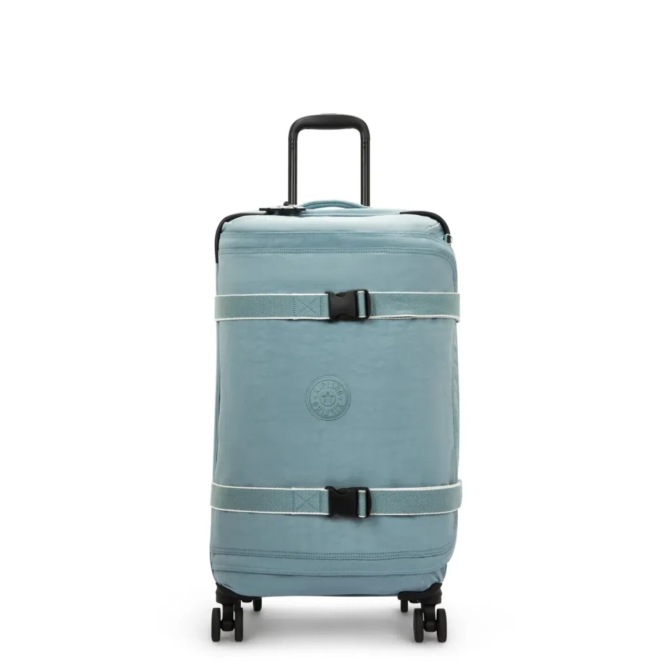 Kipling Spontaneous M koffer Medium Relaxed Grey lichtgewicht
