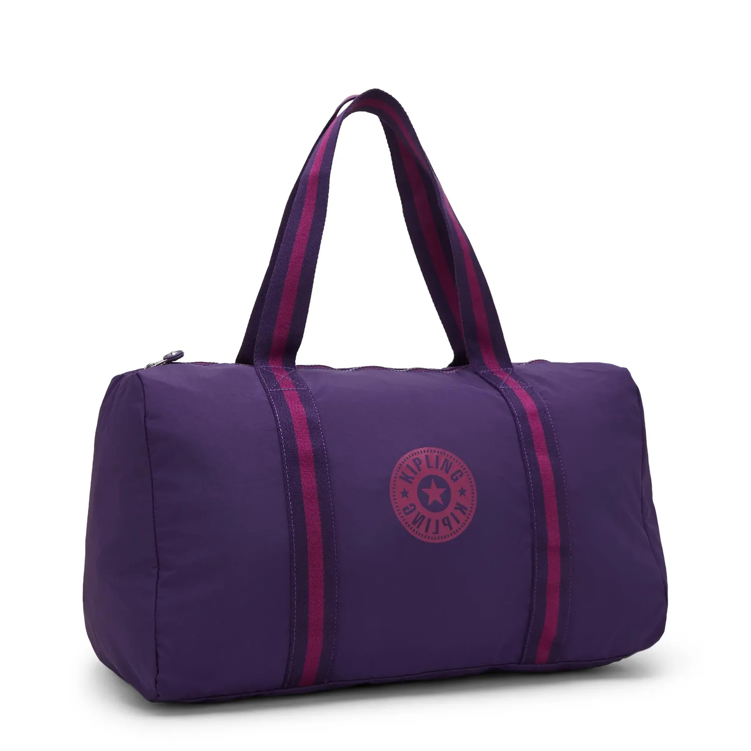 Kipling Davian Up shopper Purple Plum Hip groot