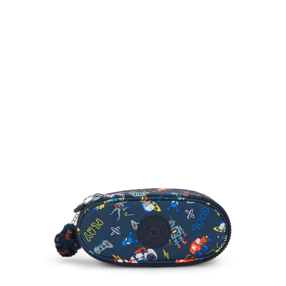 Kipling Duobox etui Medium Space Game waterafstotend