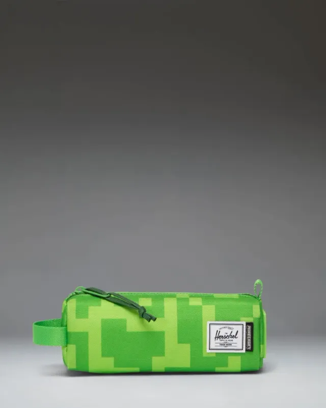Herschel Little Herschel Settlement etui Minecraft Creeper met hengsel