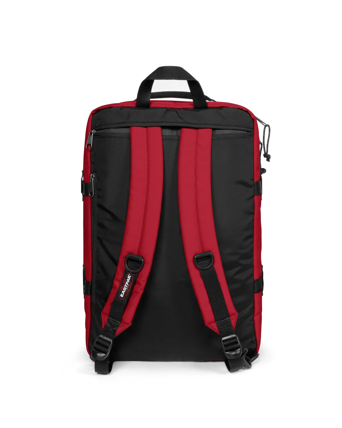 Eastpak Travelpack Large rugzak Scarlet Red nylon