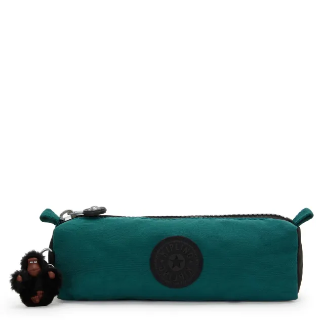 Kipling Freedom pennenzak Medium Black Khaki Block nylon