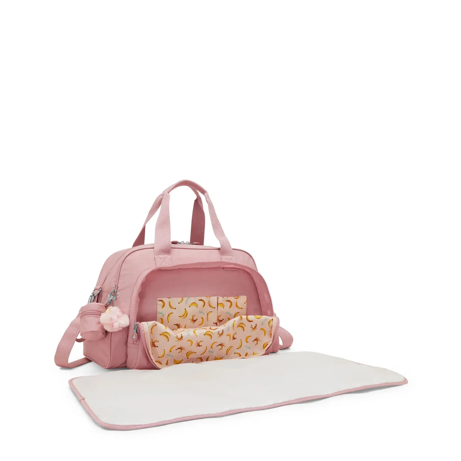 Kipling Camama luiertas Tiny Smoky Blush groot met mat