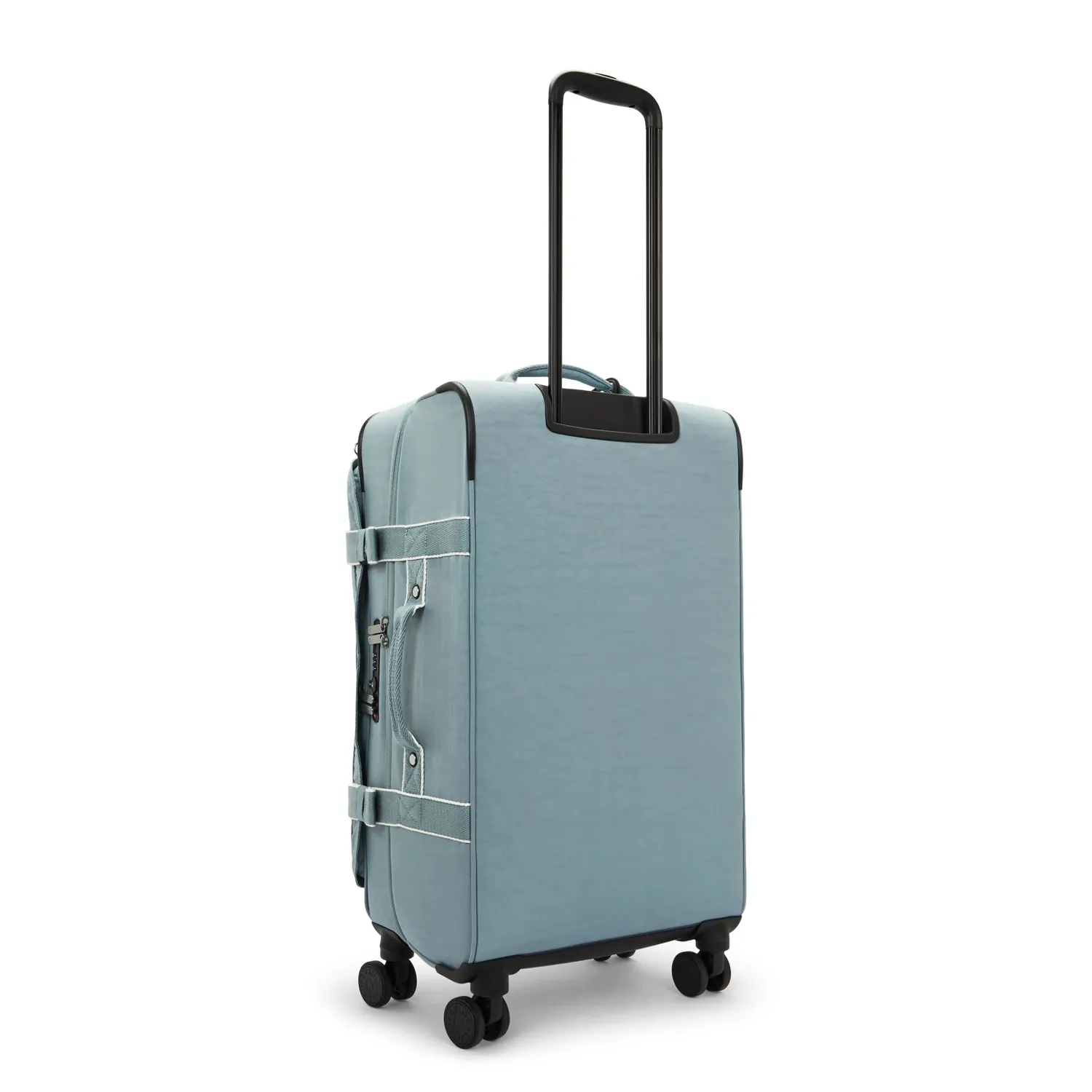 Kipling Spontaneous M koffer Medium Relaxed Grey lichtgewicht