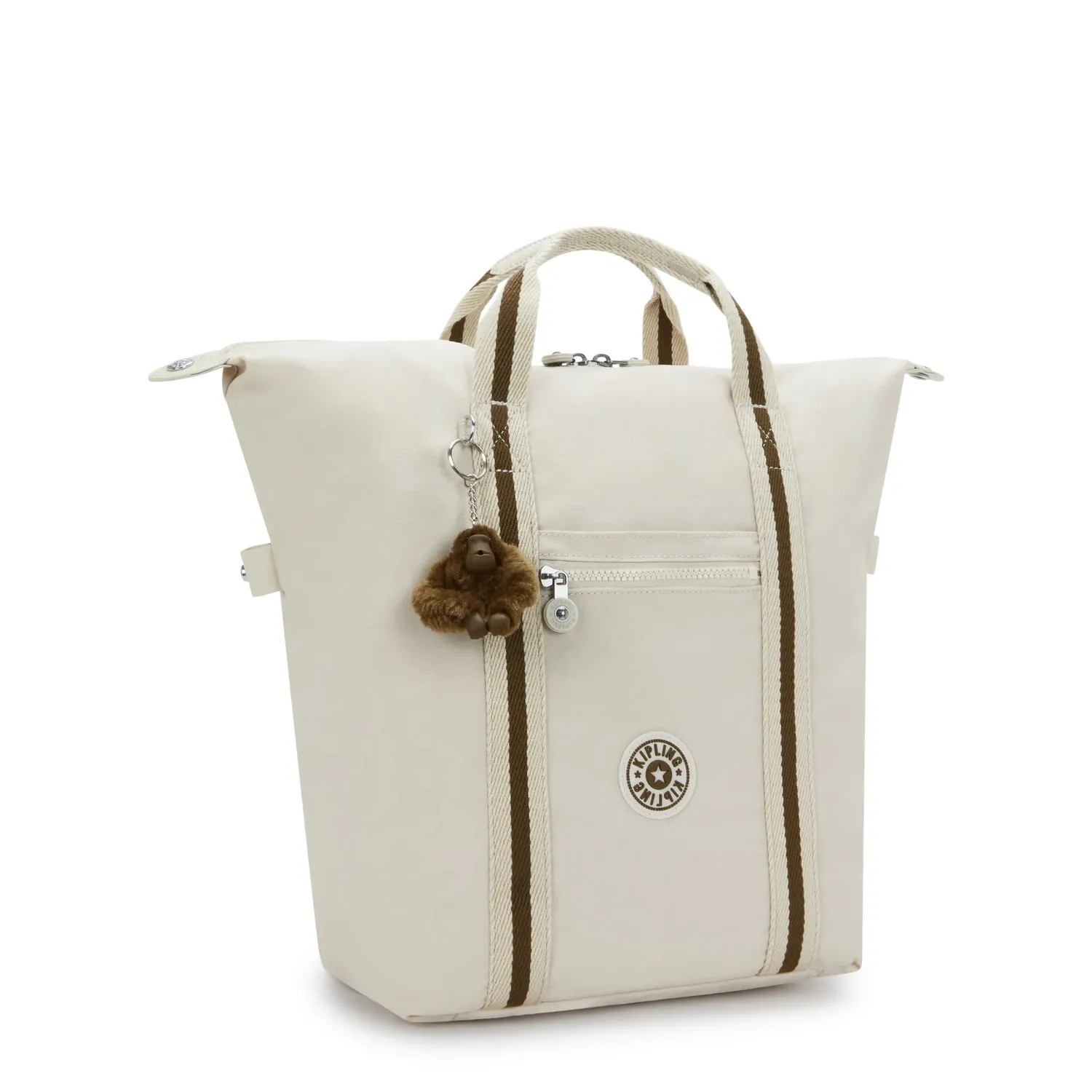 Kipling New Art Backpack rugzak Soft Sand medium 15 inch