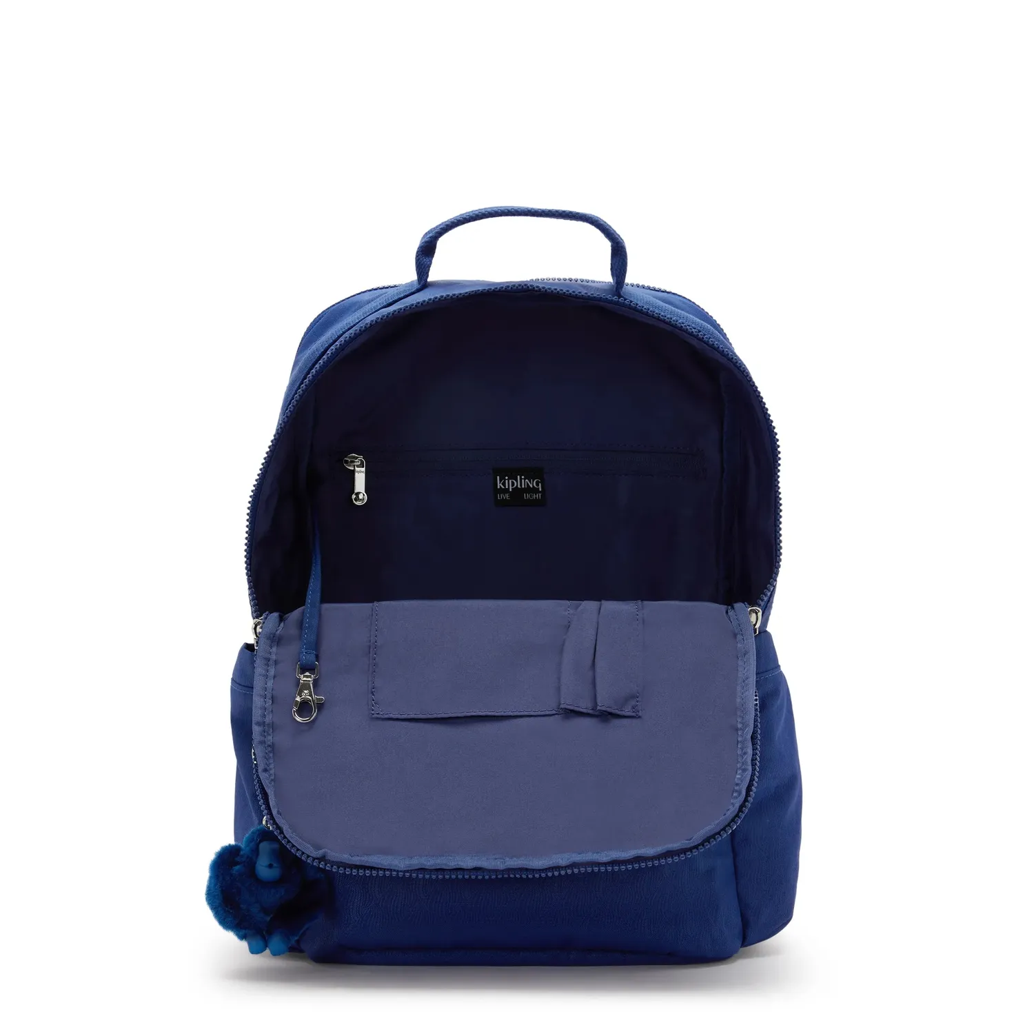 Kipling Biana rugzak Diamond Wave Emboss groot