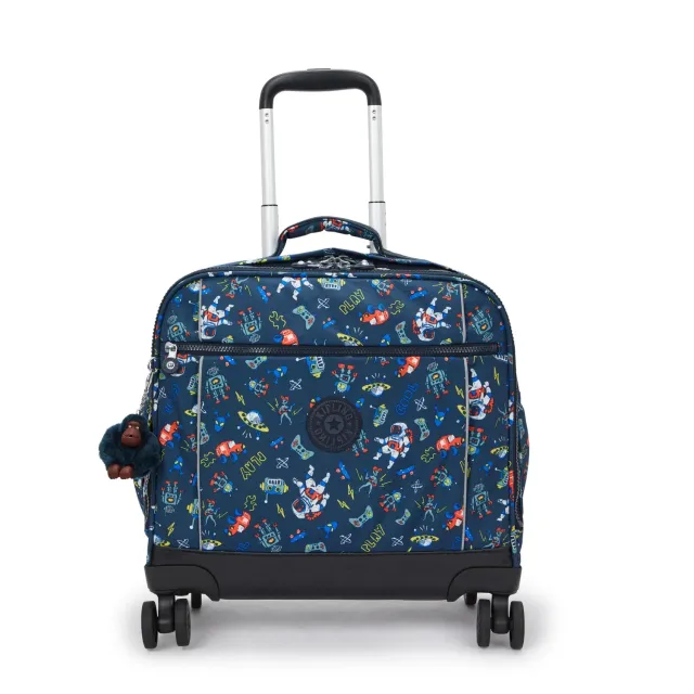 Kipling New Storia trolley Space Game Groot laptopvak
