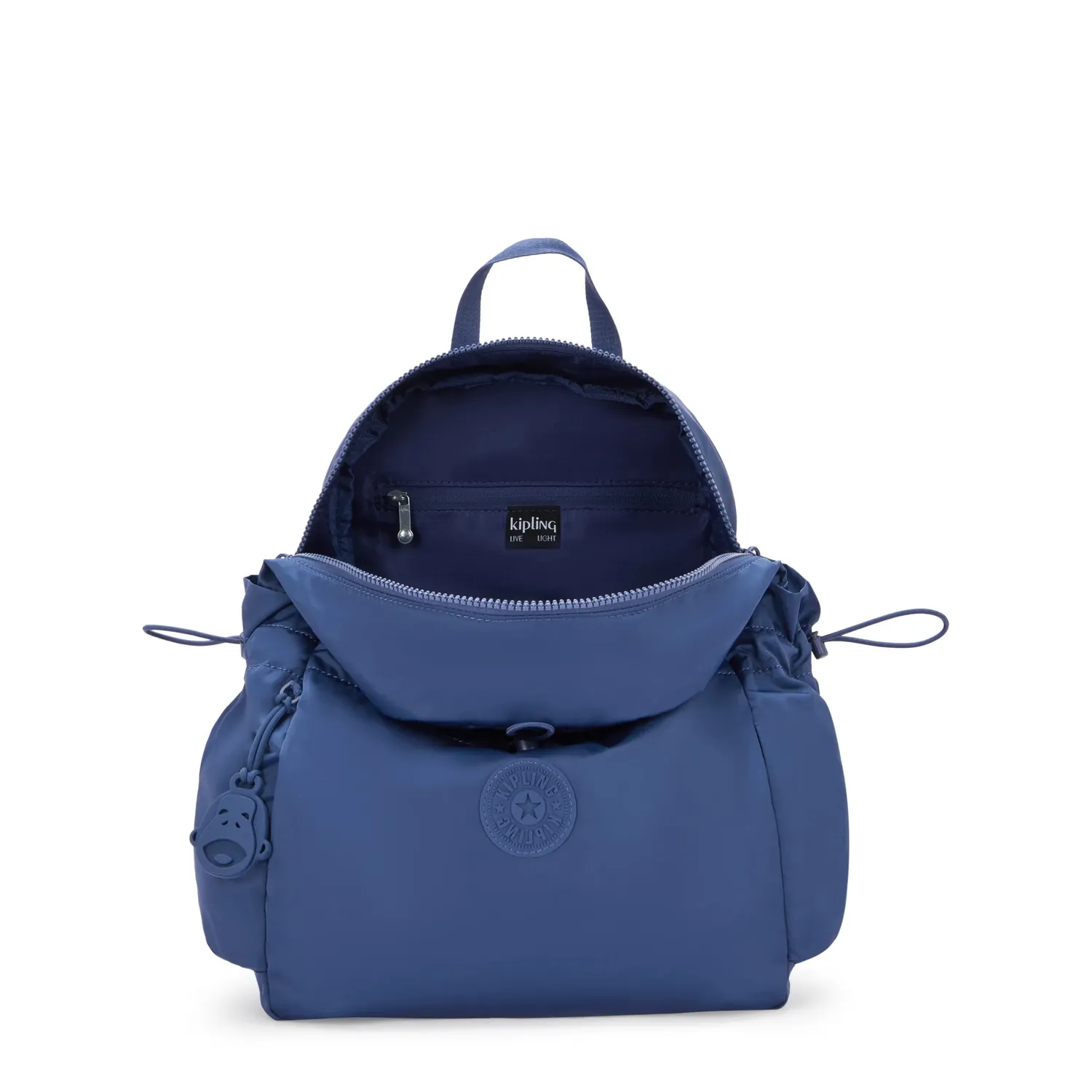 Kipling Amita Medium rugzak Casual Blue A4
