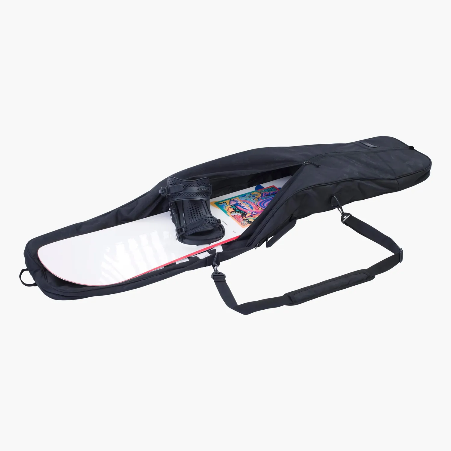 Evoc Board Bag snowboardtas zwart tot 165cm