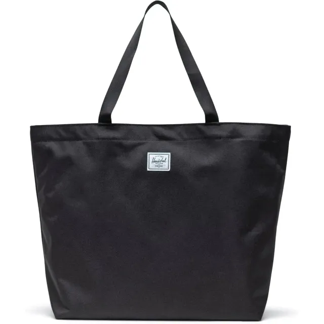 Herschel Supply Classic Tote draagtas Zwart canvas